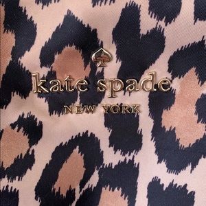 Kate Spade ♠️ leopard tote